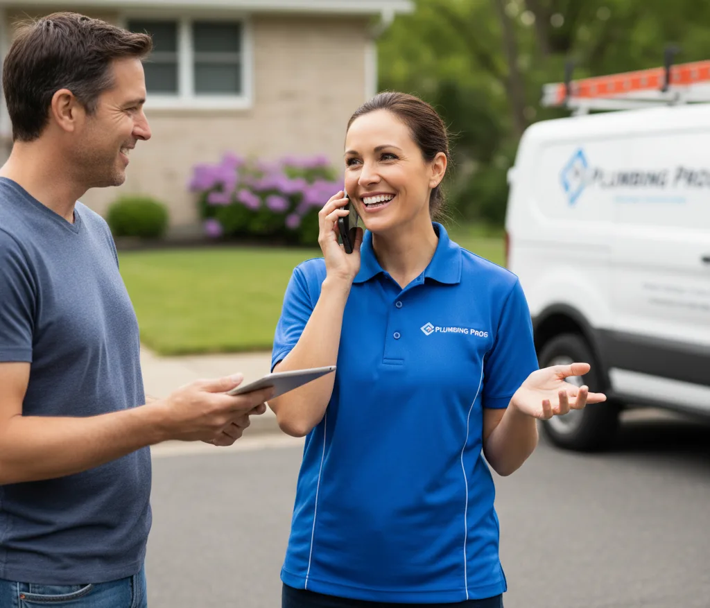 Grant Plumbing customer support in Devils Lake